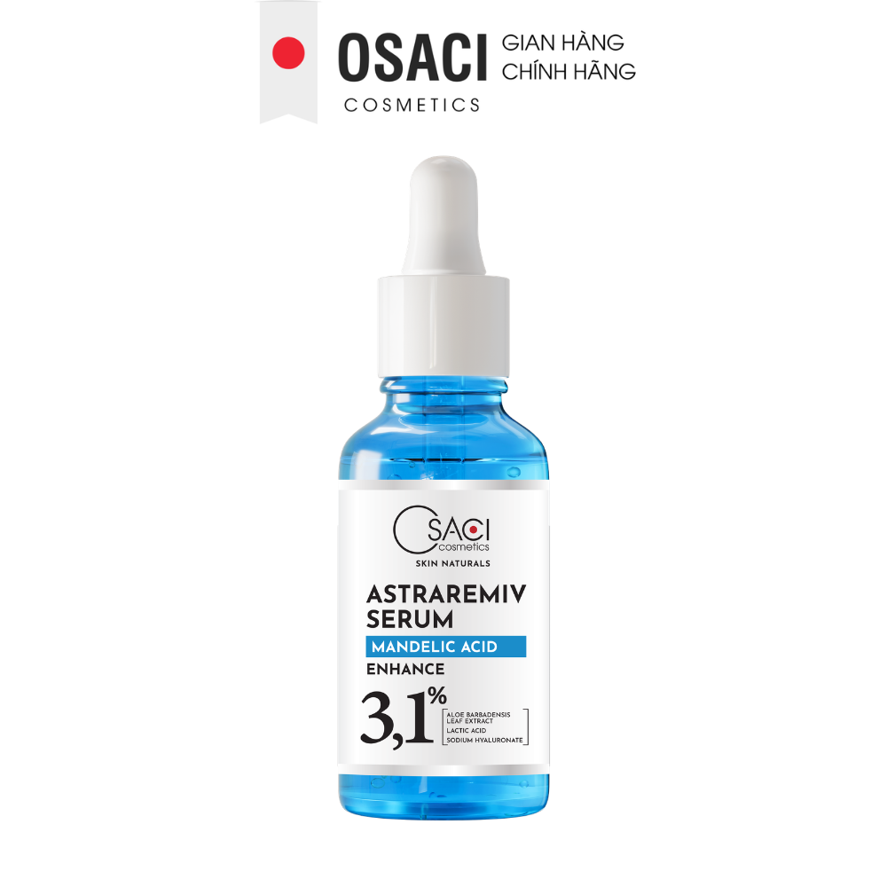Serum Tẩy Tế Bào Chết AstraRemiv – Sáng Da, Mịn Màng, Se Khít Lỗ Chân Lông - Sản phẩm Osaci