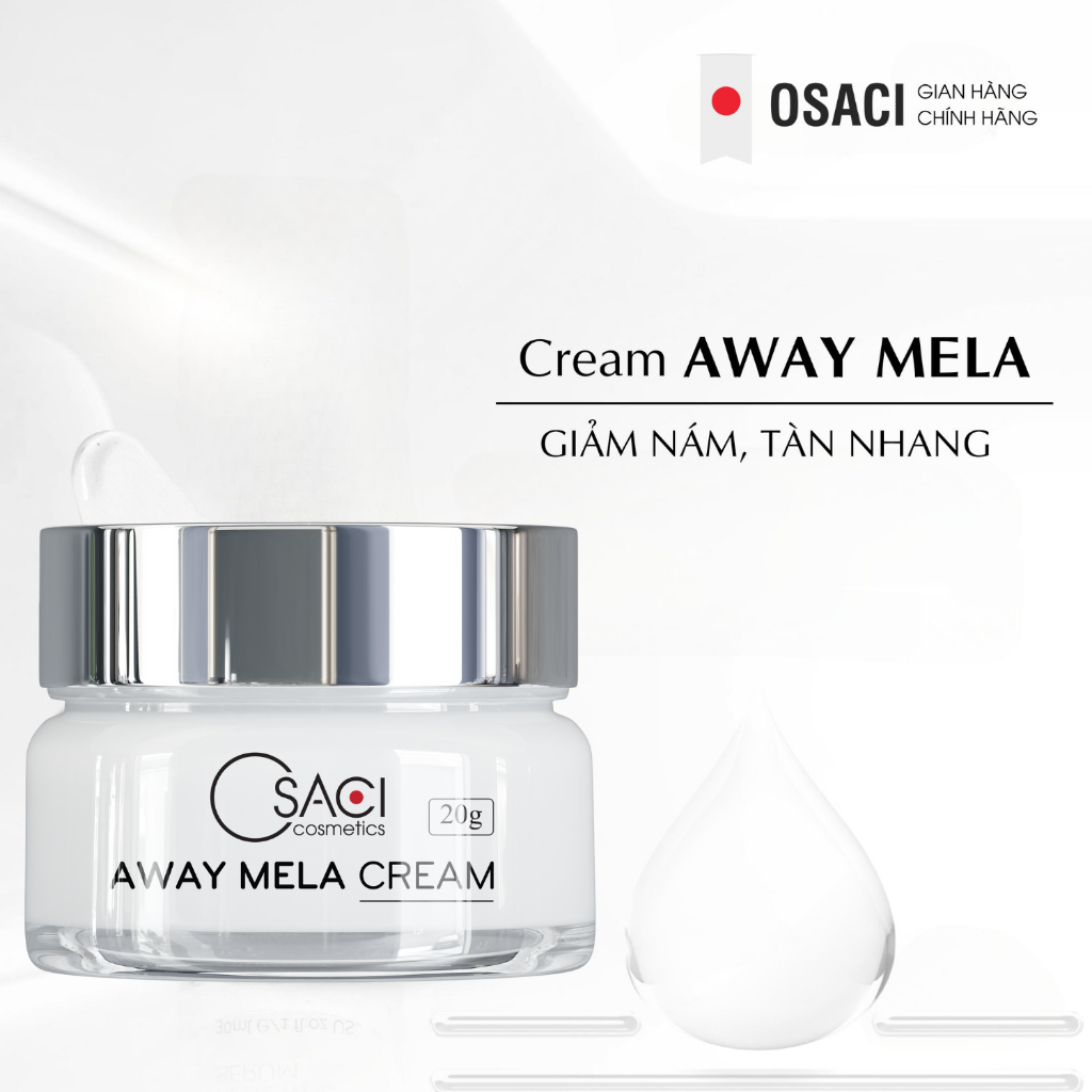 Kem Dưỡng Trắng Da Away Mela – Mờ Nám, Tàn Nhang, Dưỡng Da Mịn Màng - Hình sản phẩm
