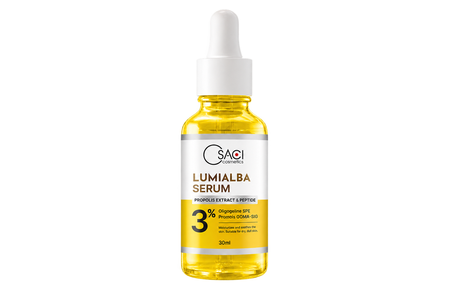 LumiAlba Serum 30ml - Serum Mờ Nếp Nhăn, Giữ Ẩm, Sáng Da - Hình hộp sản phẩm